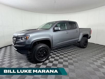 Used 2019 Chevrolet Colorado ZR2