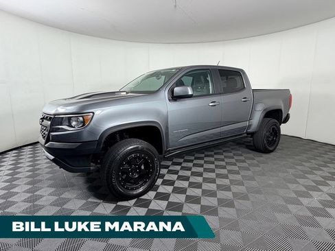 Used 2019 Chevrolet Colorado ZR2 AWD/4WD image 1