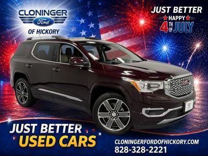 Used 2017 GMC Acadia Denali w/ Technology Package