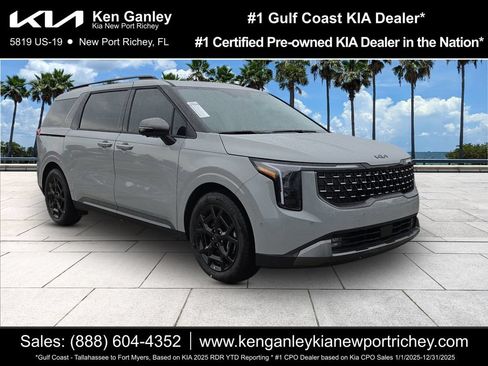 New 2026 Kia Carnival SX w/ SX Dark Edition Package FWD image 1
