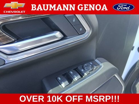 Used 2026 Chevrolet Silverado 1500 RST w/ LPO, Dark Essentials Package AWD/4WD image 12