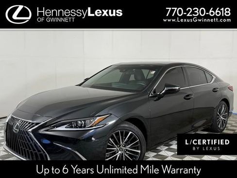 Used 2022 Lexus ES 350 w/ Premium Package FWD image 1