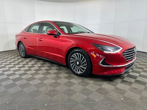 Used 2021 Hyundai Sonata Limited image 2