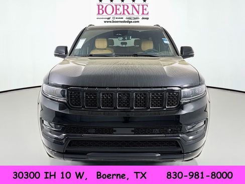 New 2025 Jeep Grand Wagoneer L Series III w/ Quick Order Packagew 28T image 2