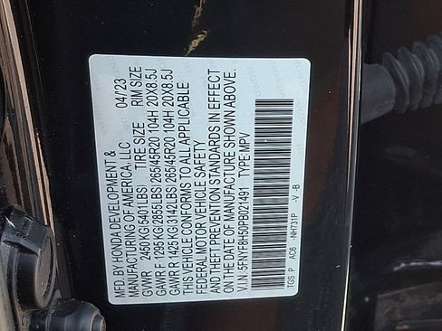 Used 2023 Honda Passport EX-L image 29