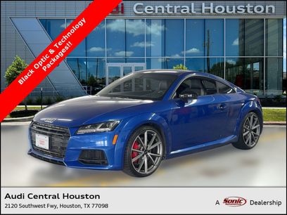 Used 2017 Audi TTS 2.0T Coupe w/ Technology Package
