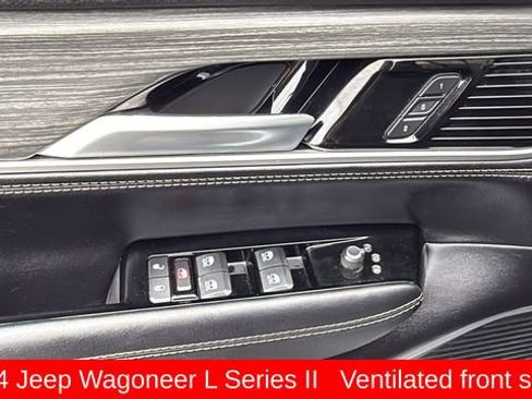 Used 2024 Jeep Wagoneer L Series II w/ Flexible Seating Group image 22
