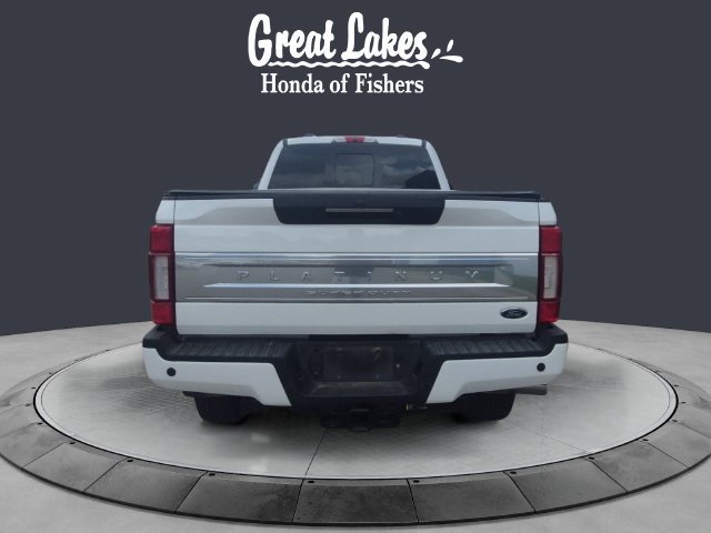 Used 2022 Ford F350 Platinum AWD/4WD image 4