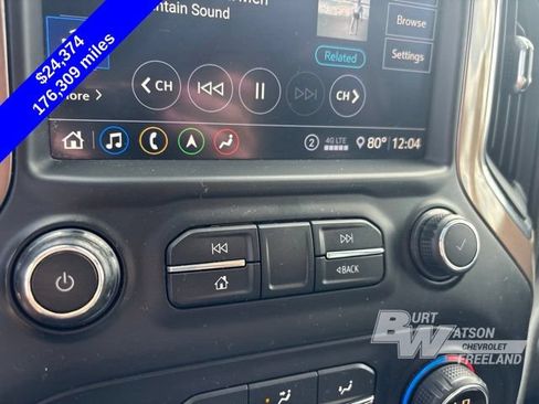 Used 2020 Chevrolet Silverado 1500 High Country AWD/4WD image 19
