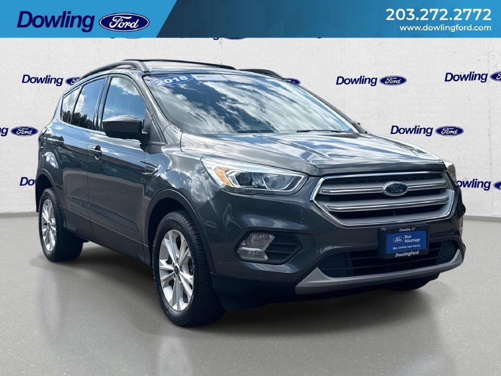 Certified 2018 Ford Escape SEL AWD/4WD image 1