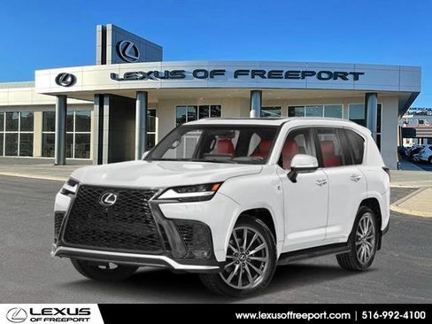 New 2026 Lexus LX 600 F Sport image 1