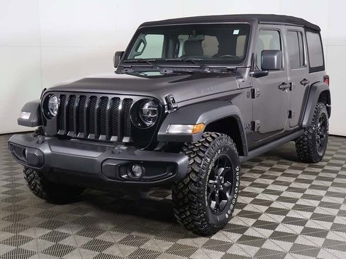Used 2022 Jeep Wrangler Unlimited Sport image 5