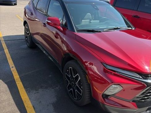 Certified 2024 Chevrolet Blazer RS w/ Driver Confidence II Package image 1