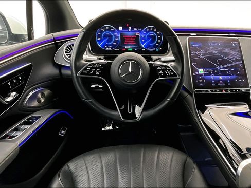 Certified 2023 Mercedes-Benz EQS 450+ 4MATIC Sedan image 4