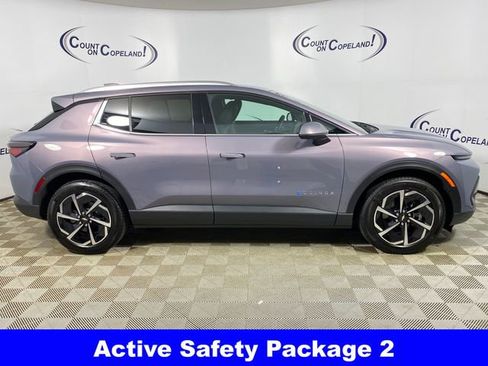Certified 2026 Chevrolet Equinox EV LT FWD image 8