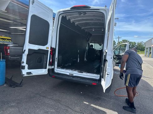 Used 2024 Ford Transit 250 148 High Roof Extended AWD w/ Load Area Protection Package image 8