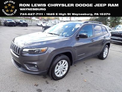 Used 2022 Jeep Cherokee Latitude Lux