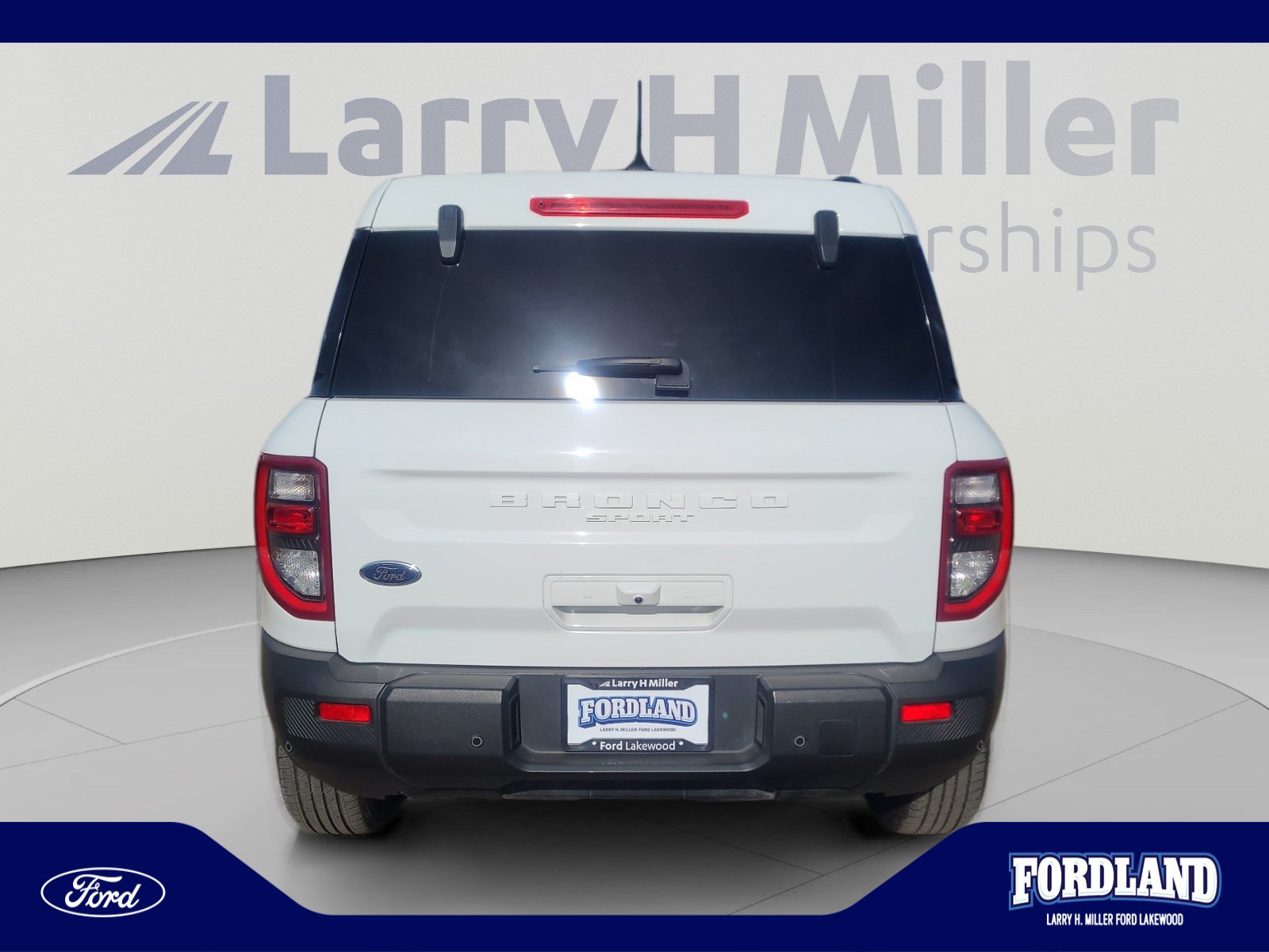 Used 2025 Ford Bronco Sport Big Bend AWD/4WD image 4