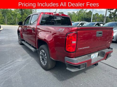 Used 2021 Chevrolet Colorado Z71 AWD/4WD image 6
