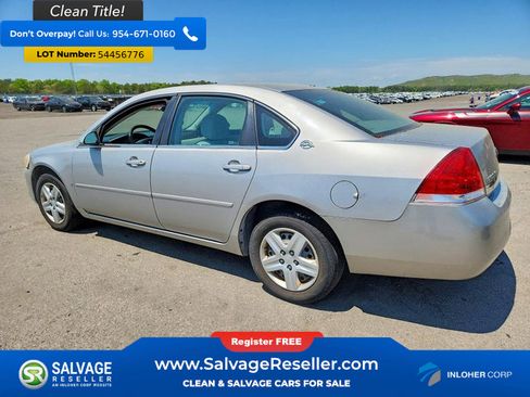 Used 2006 Chevrolet Impala LS FWD image 3