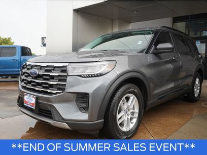 New 2026 Ford Explorer Active
