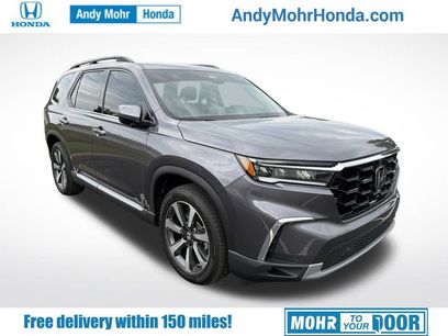 Used 2025 Honda Pilot Elite