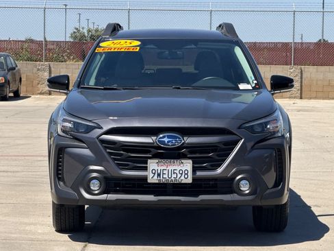 Certified 2025 Subaru Outback Premium AWD/4WD image 8
