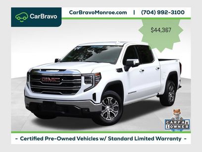Certified 2025 GMC Sierra 1500 SLT