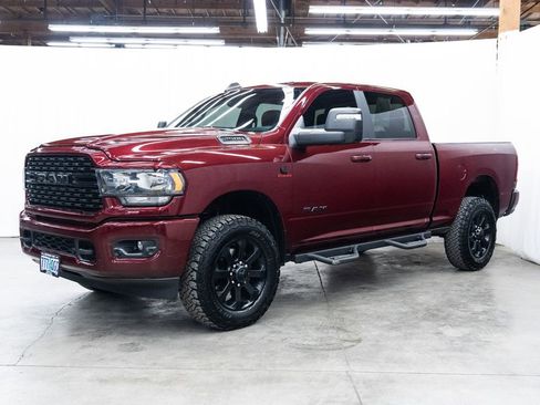 Used 2023 RAM 2500 Big Horn w/ Night Edition image 3