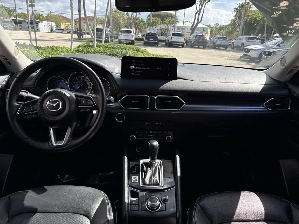 Used 2025 MAZDA CX-5 AWD 2.5 S w/ Preferred Package image 14