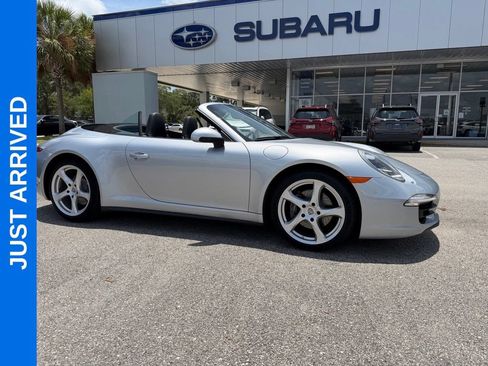 Used 2014 Porsche 911 Carrera 4 w/ Sport Chrono Package AWD/4WD image 1
