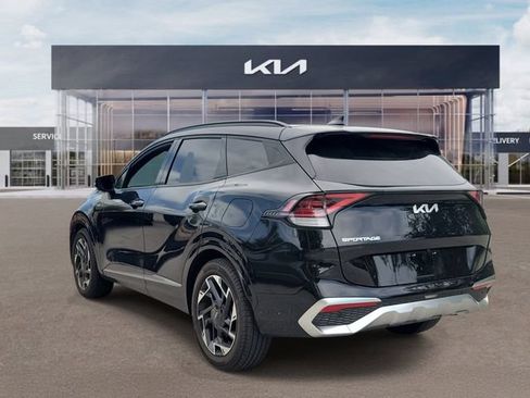 Used 2023 Kia Sportage SX FWD image 4