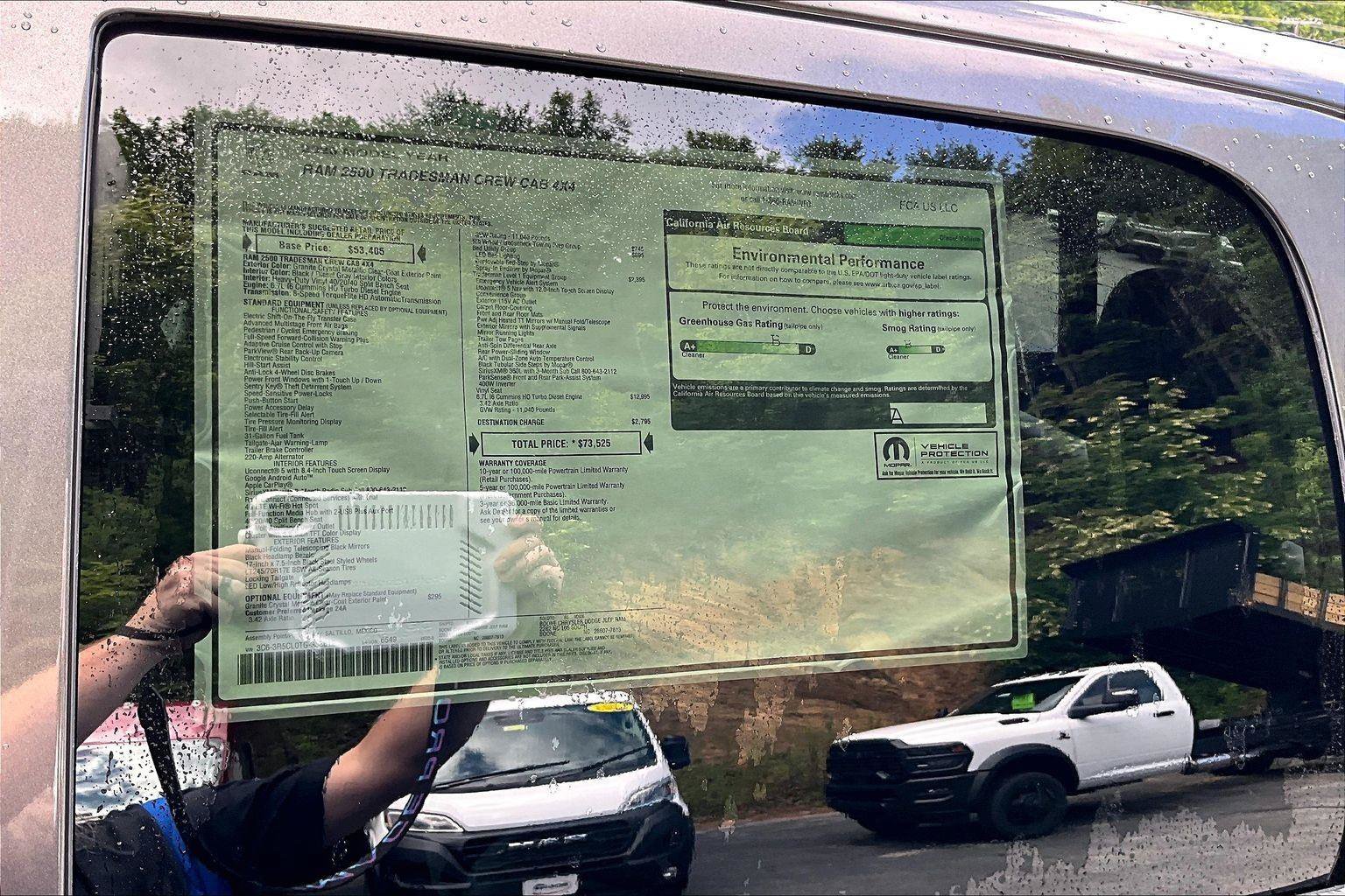 New 2026 RAM 2500 Tradesman AWD/4WD image 15