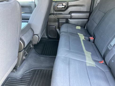 Used 2022 Chevrolet Silverado 1500 Custom w/ LPO, Dark Essentials Package RWD image 19