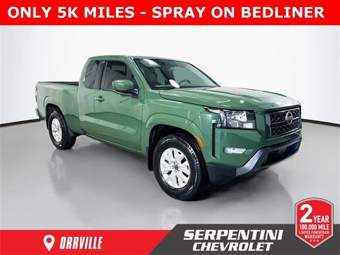 Used 2024 Nissan Frontier SV w/ SV Convenience Package image 1