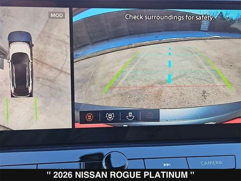 New 2026 Nissan Rogue Platinum w/ Platinum Premium Package image 31