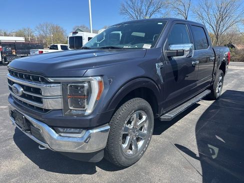 Used 2021 Ford F150 Lariat w/ Equipment Group 502A High AWD/4WD image 7