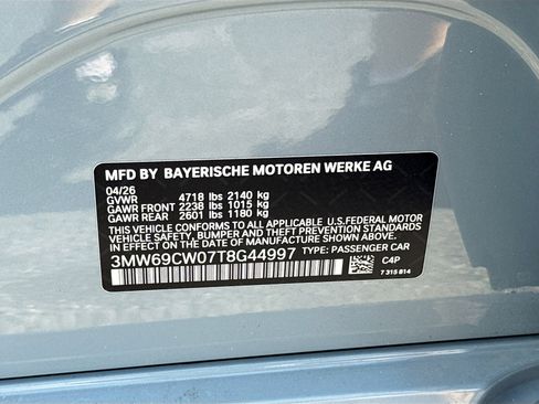 New 2026 BMW 330i Sedan w/ M Sport Package RWD image 44