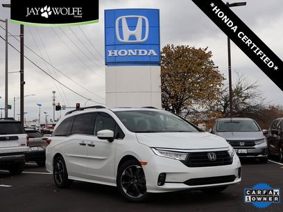Certified 2023 Honda Odyssey Elite