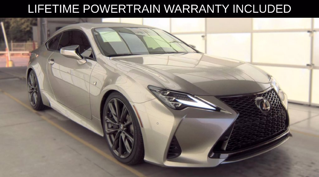 Used 2024 Lexus RC 350 F Sport w/ Navigation Package RWD image 1