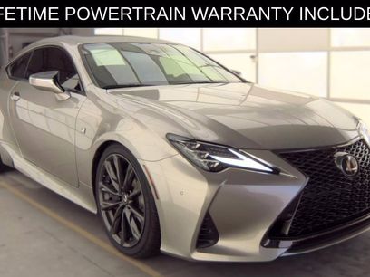Used 2024 Lexus RC 350 F Sport w/ Navigation Package