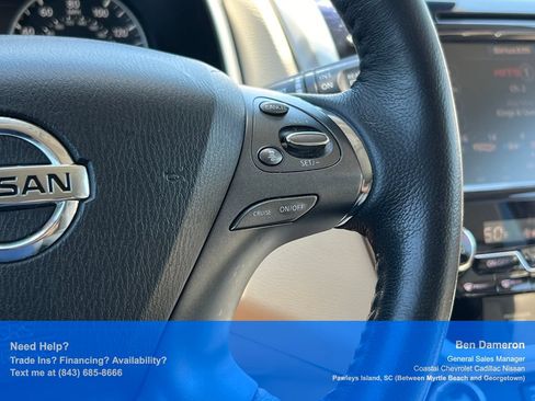 Used 2020 Nissan Murano SL FWD image 34
