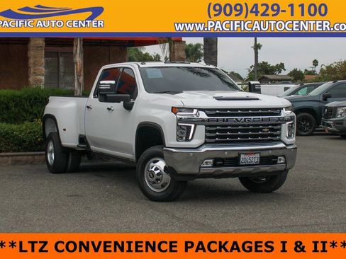 Used 2023 Chevrolet Silverado 3500 LTZ w/ LTZ Convenience Package AWD/4WD image 1