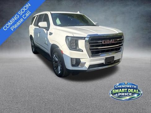 Used 2021 GMC Yukon SLT w/ SLT Premium Package AWD/4WD image 1