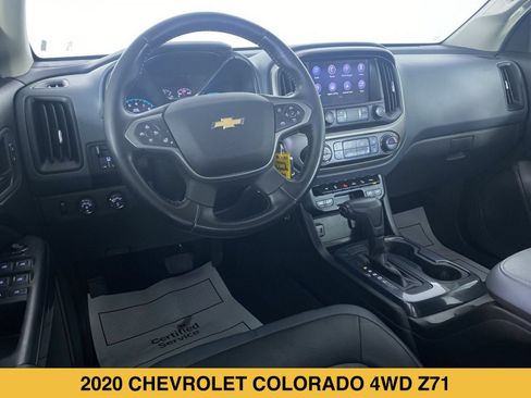 Certified 2020 Chevrolet Colorado Z71 AWD/4WD image 2