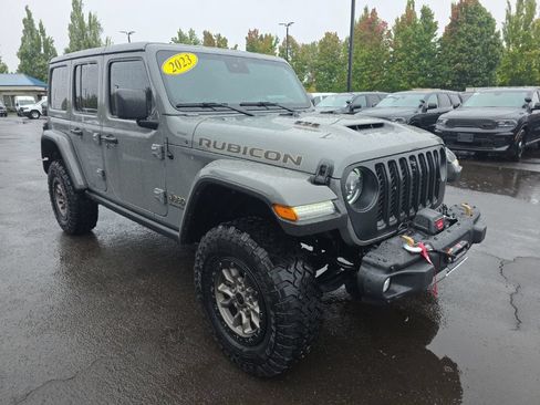 Used 2023 Jeep Wrangler Unlimited Rubicon 392 w/ Trailer Tow Package AWD/4WD image 7