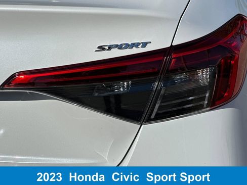 Certified 2023 Honda Civic Sport image 32