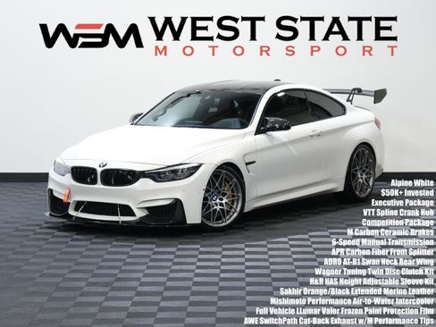 Used 2020 BMW M4 Coupe w/ Competition Package RWD image 1