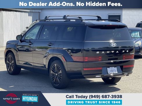 Certified 2025 Hyundai Santa Fe Calligraphy AWD/4WD image 4