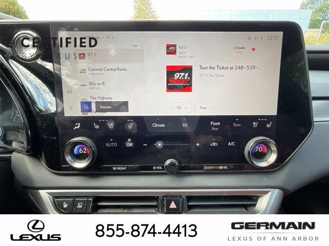 Certified 2023 Lexus RX 350 F Sport w/ Cold Area Package AWD/4WD image 18